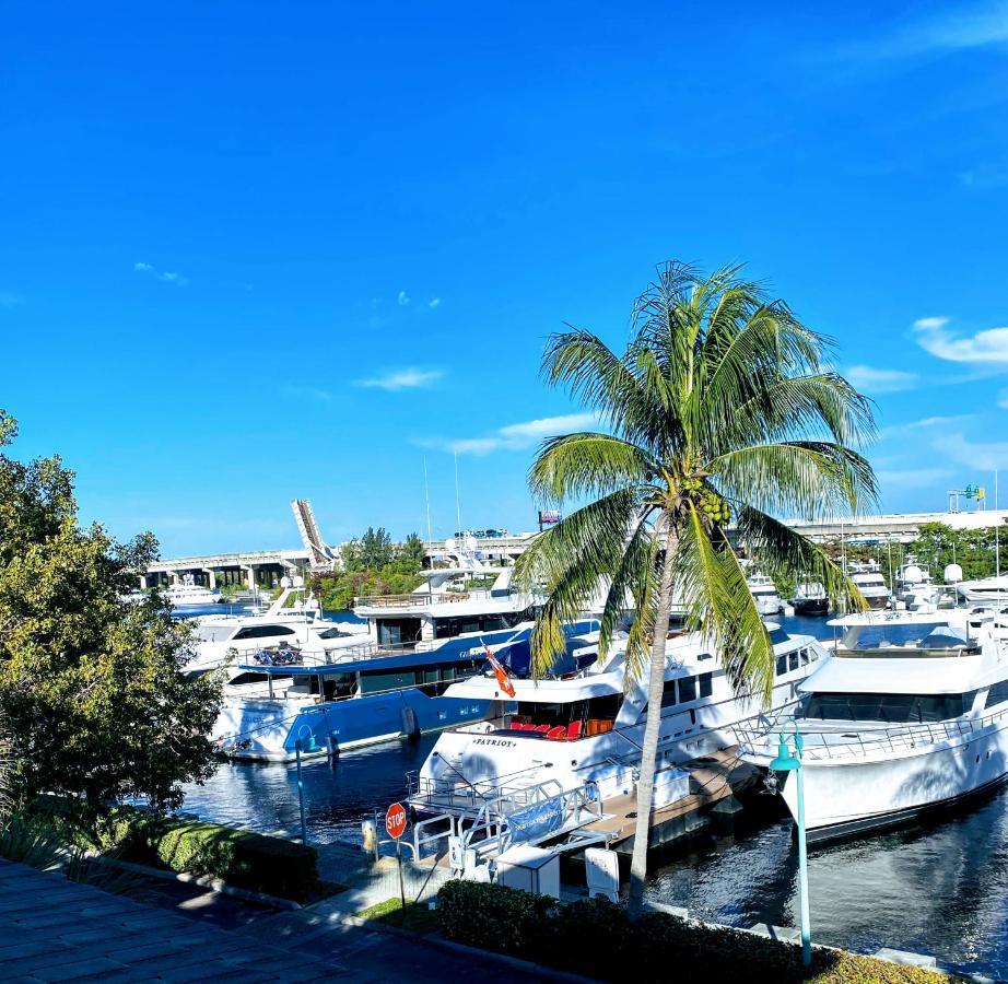 3B Waterside Villa - Luxury & Fun - Near Beach, Airport Fort Lauderdale Exterior foto